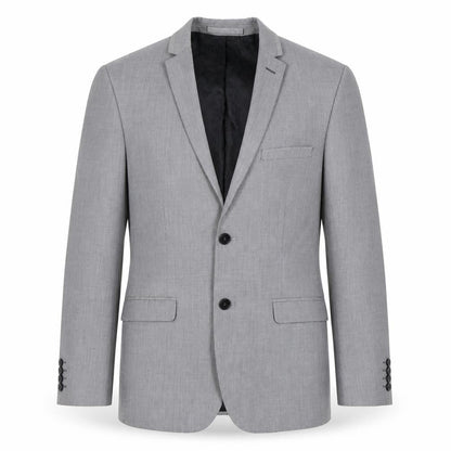 Mens UK Size 40 Red Herring Regular Grey Suit Jacket