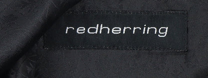 Mens UK Size 40 Red Herring Regular Grey Suit Jacket