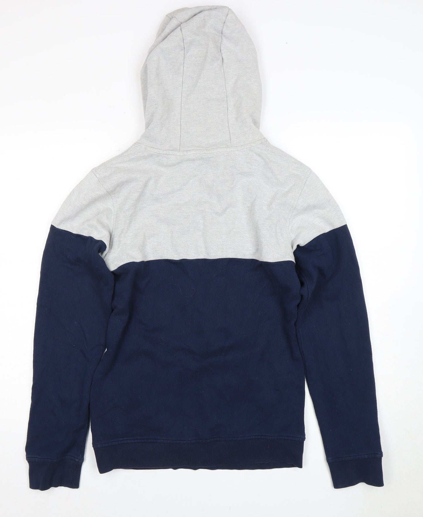 Mens UK Size S adidas Multicoloured 1/4 Zip Hoodie