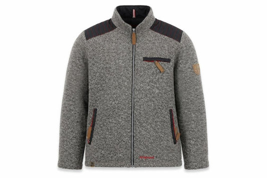 Mens UK Size 36 Almgwand Grey Basic Jacket