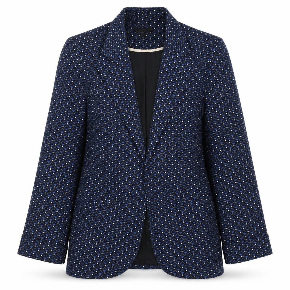 Womens UK Size 10 Topshop Regular Blue Blazer