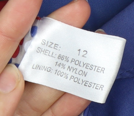 Womens UK Size 12 Dorothy Perkins Blue