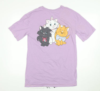 Disney Women's Purple Aristocats Nightshirt, Size 4-6