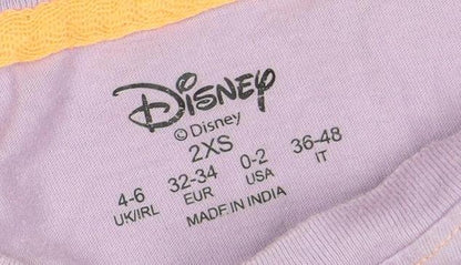 Disney Women's Purple Aristocats Nightshirt, Size 4-6