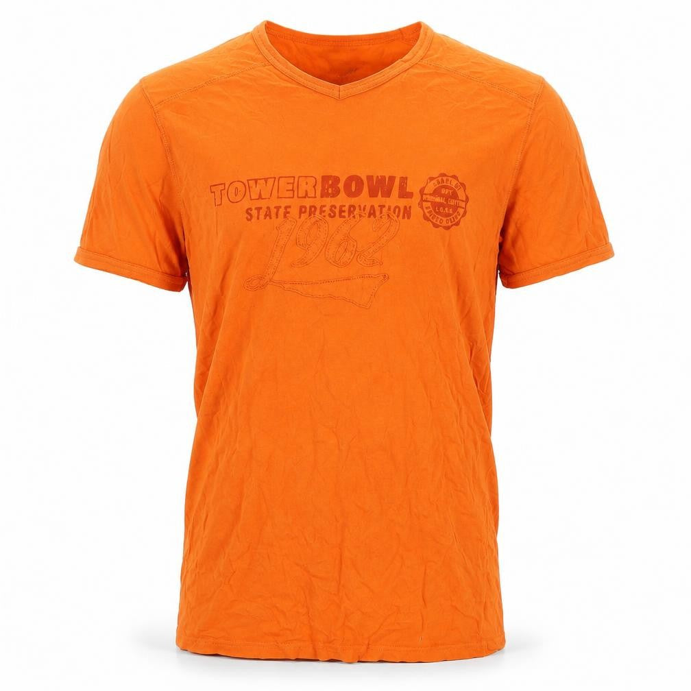 Mens UK Size S H&M Orange  T-Shirt
