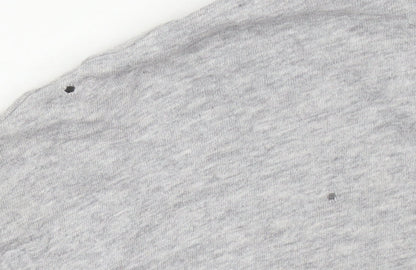 Reebok Men's Grey XL Short Sleeve T-Shirt