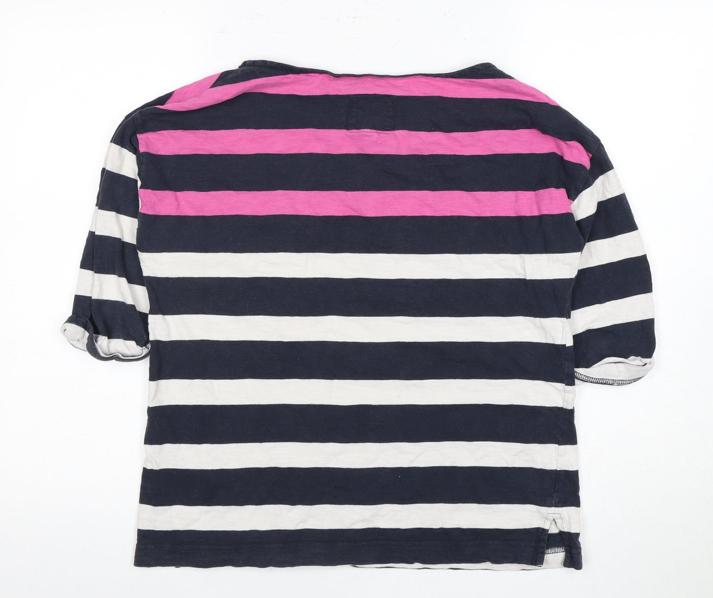 Jack Wills Women's Multicoloured Striped T-Shirt