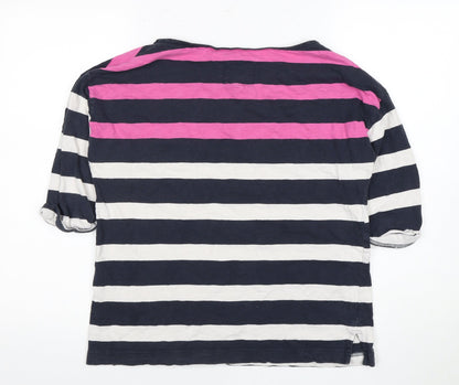 Jack Wills Women's Multicoloured Striped T-Shirt