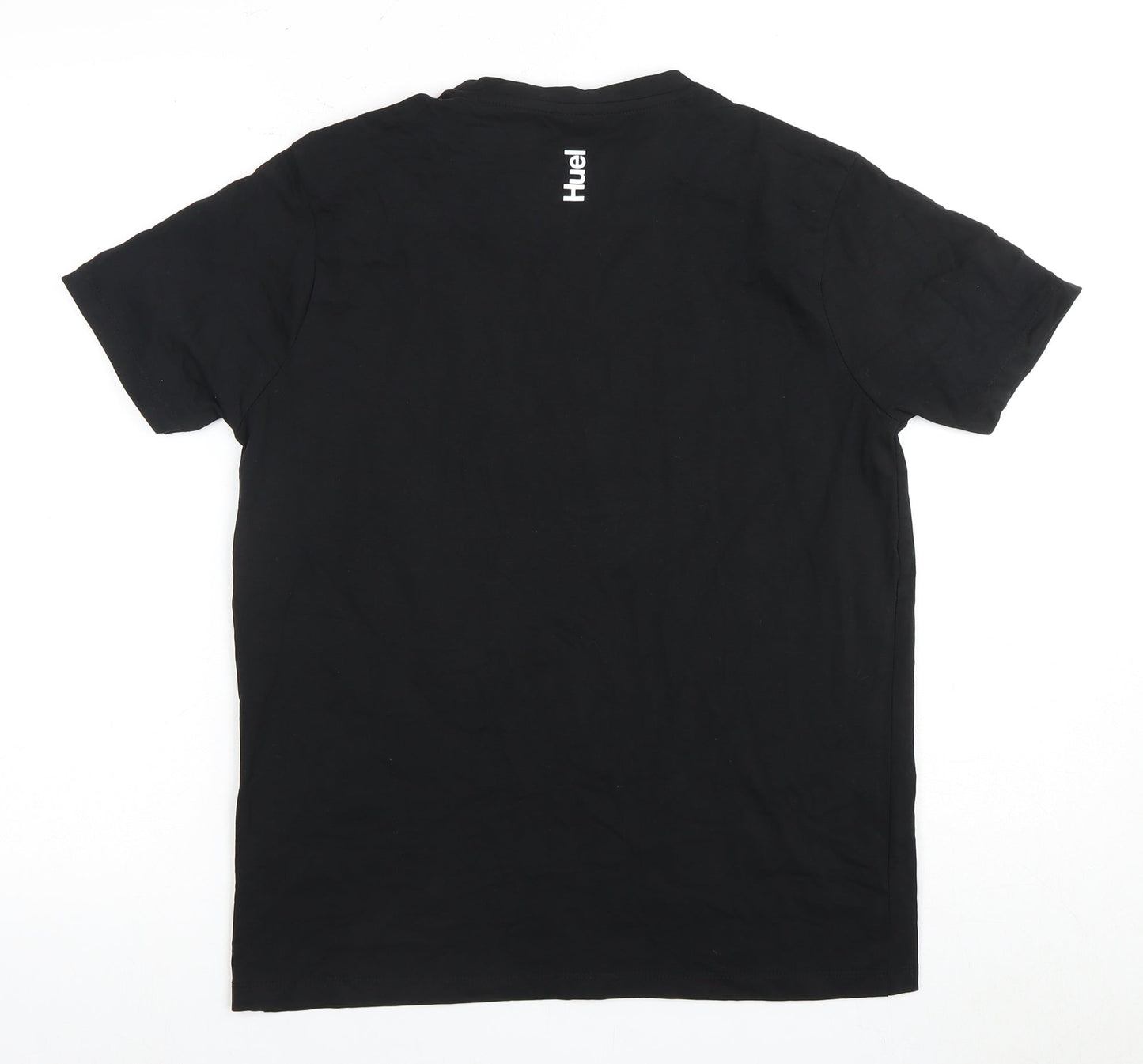 Mens UK Size S Huel Black  T-Shirt