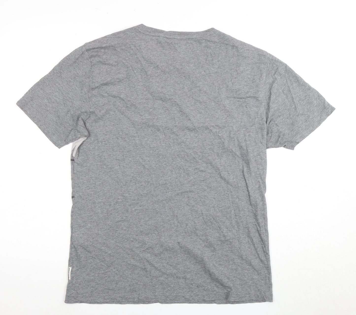 Mens UK Size M Ben Sherman Grey  T-Shirt
