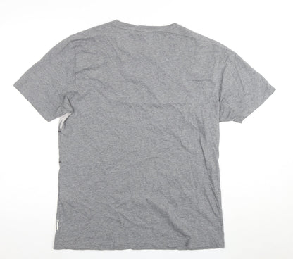 Mens UK Size M Ben Sherman Grey  T-Shirt