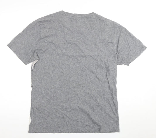 Mens UK Size M Ben Sherman Grey  T-Shirt