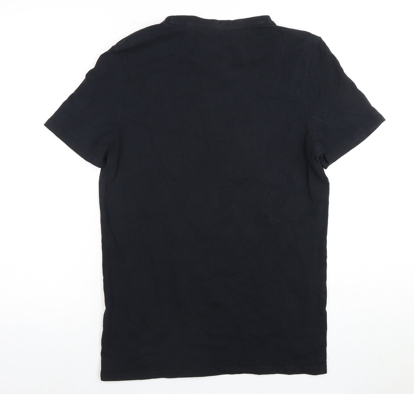 Mens UK Size S GUESS Black  T-Shirt