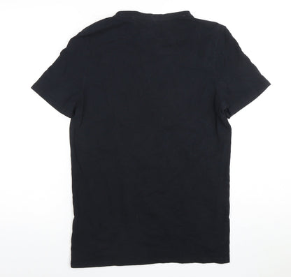 Mens UK Size S GUESS Black  T-Shirt