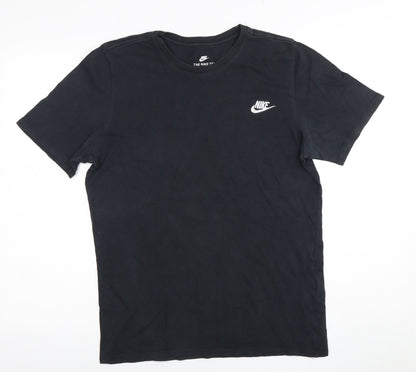 Nike Men's Black Athletic Fit T-Shirt M