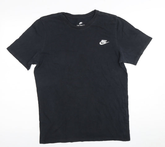 Nike Men's Black Athletic Fit T-Shirt M
