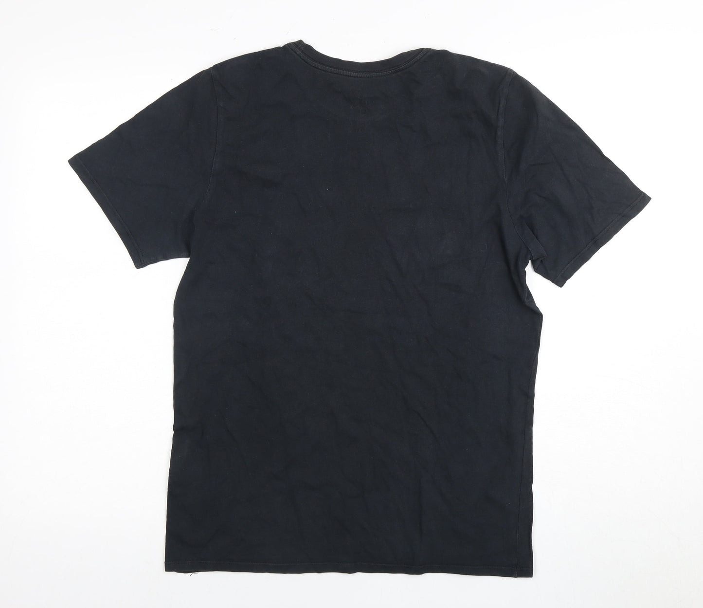 Nike Men's Black Athletic Fit T-Shirt M