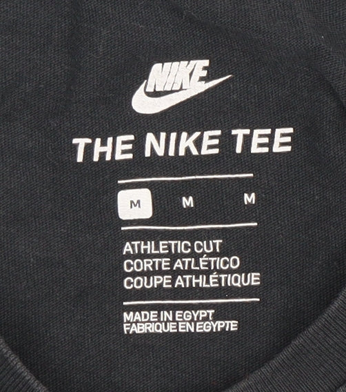 Nike Men's Black Athletic Fit T-Shirt M