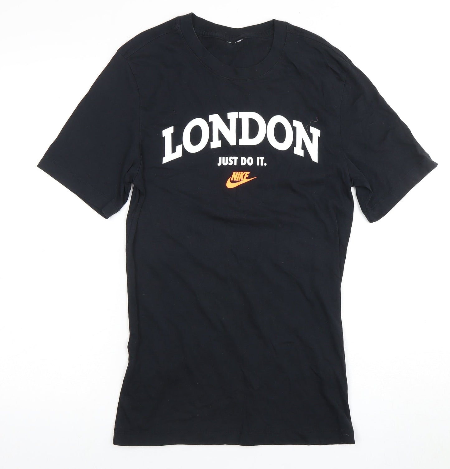 Nike Men's XS Black London Graphic T-Shirt