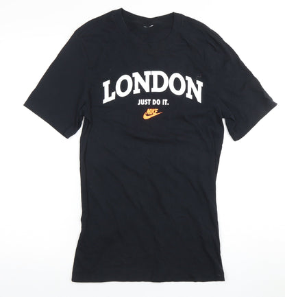 Nike Men's XS Black London Graphic T-Shirt