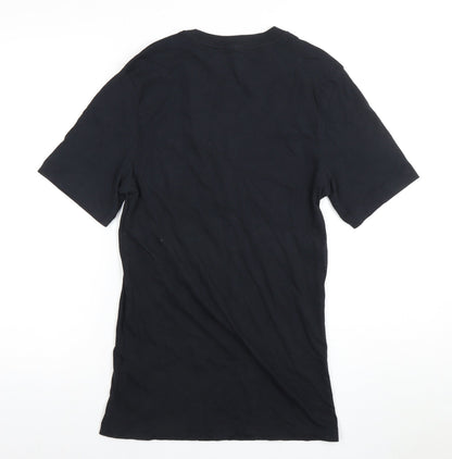 Nike Men's XS Black London Graphic T-Shirt