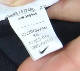 Nike Men's XS Black London Graphic T-Shirt