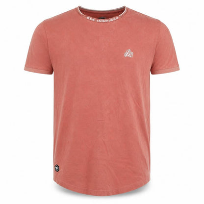 Bee Inspired Men's XL Red Crew Neck T-Shirt