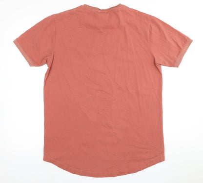 Bee Inspired Men's XL Red Crew Neck T-Shirt