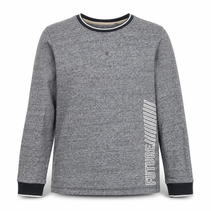 Chill'n Boys Grey Crew Neck Sweatshirt 14 Years