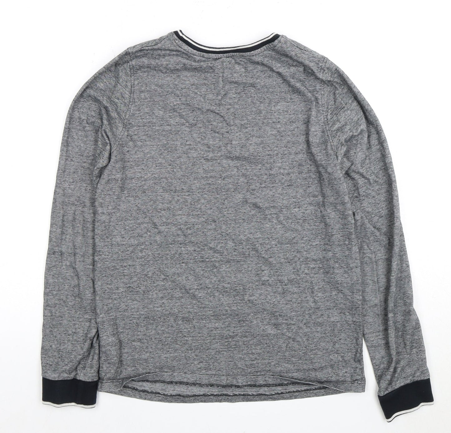 Chill'n Boys Grey Crew Neck Sweatshirt 14 Years