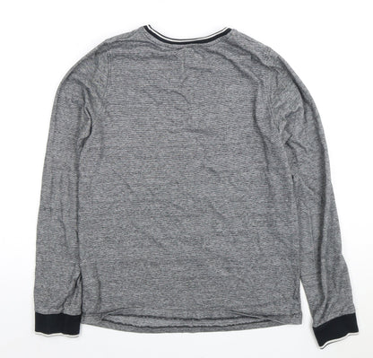 Chill'n Boys Grey Crew Neck Sweatshirt 14 Years