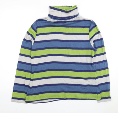 Tara Women's Multicoloured Striped T-Shirt L