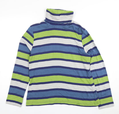 Tara Women's Multicoloured Striped T-Shirt L