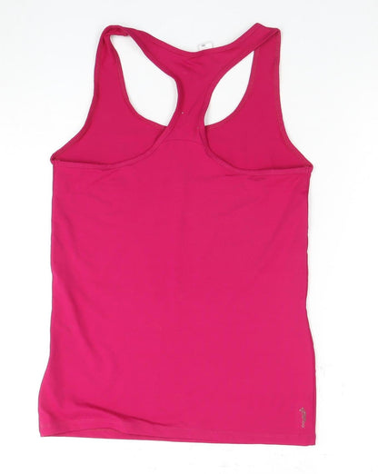 Decathlon Women's Pink Racerback Tank Top Size 10