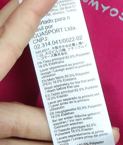 Decathlon Women's Pink Racerback Tank Top Size 10