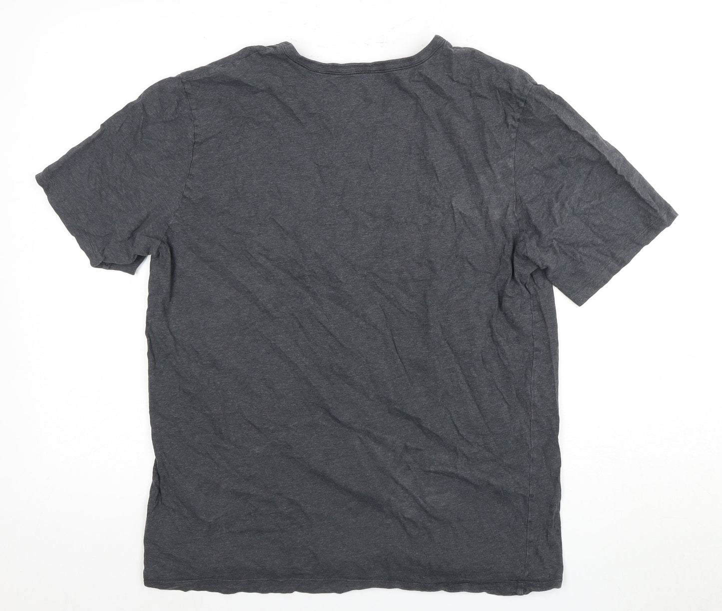 Mens UK Size XL Boss Grey  T-Shirt