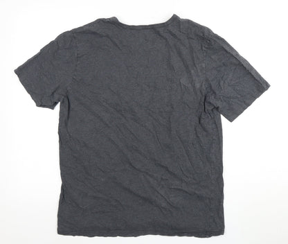 Mens UK Size XL Boss Grey  T-Shirt