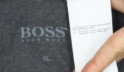 Mens UK Size XL Boss Grey  T-Shirt