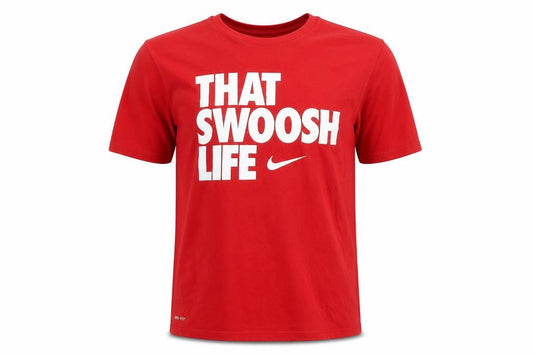 Mens UK Size L Nike Red  T-Shirt