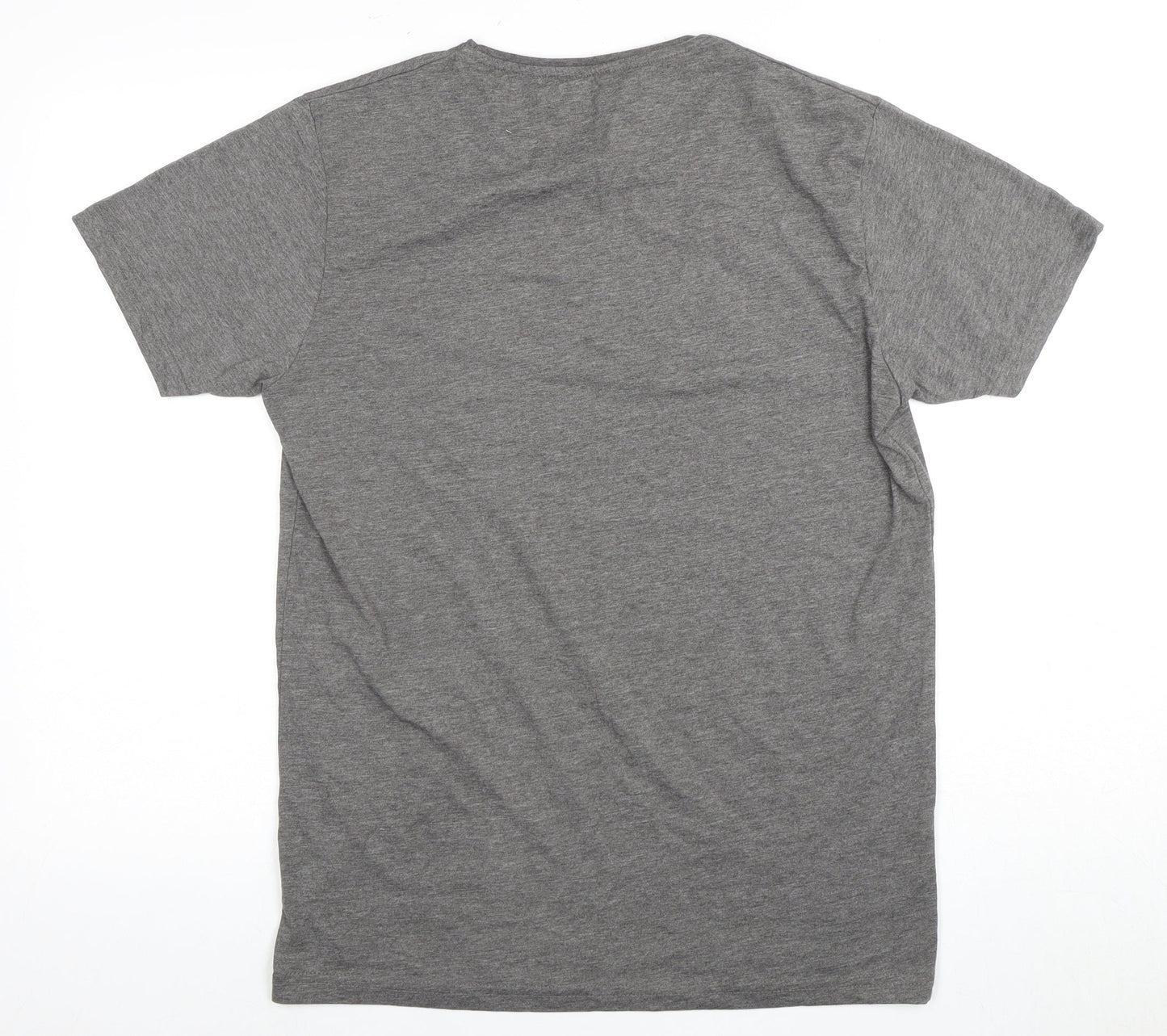 Mens UK Size L JACK & JONES Grey  T-Shirt