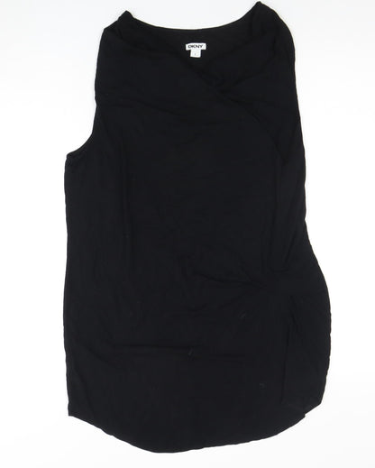 DKNY Women's Black Dress Size L Regular