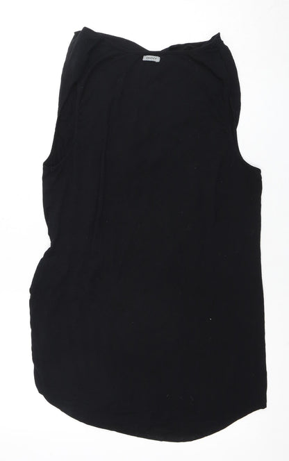 DKNY Women's Black Dress Size L Regular