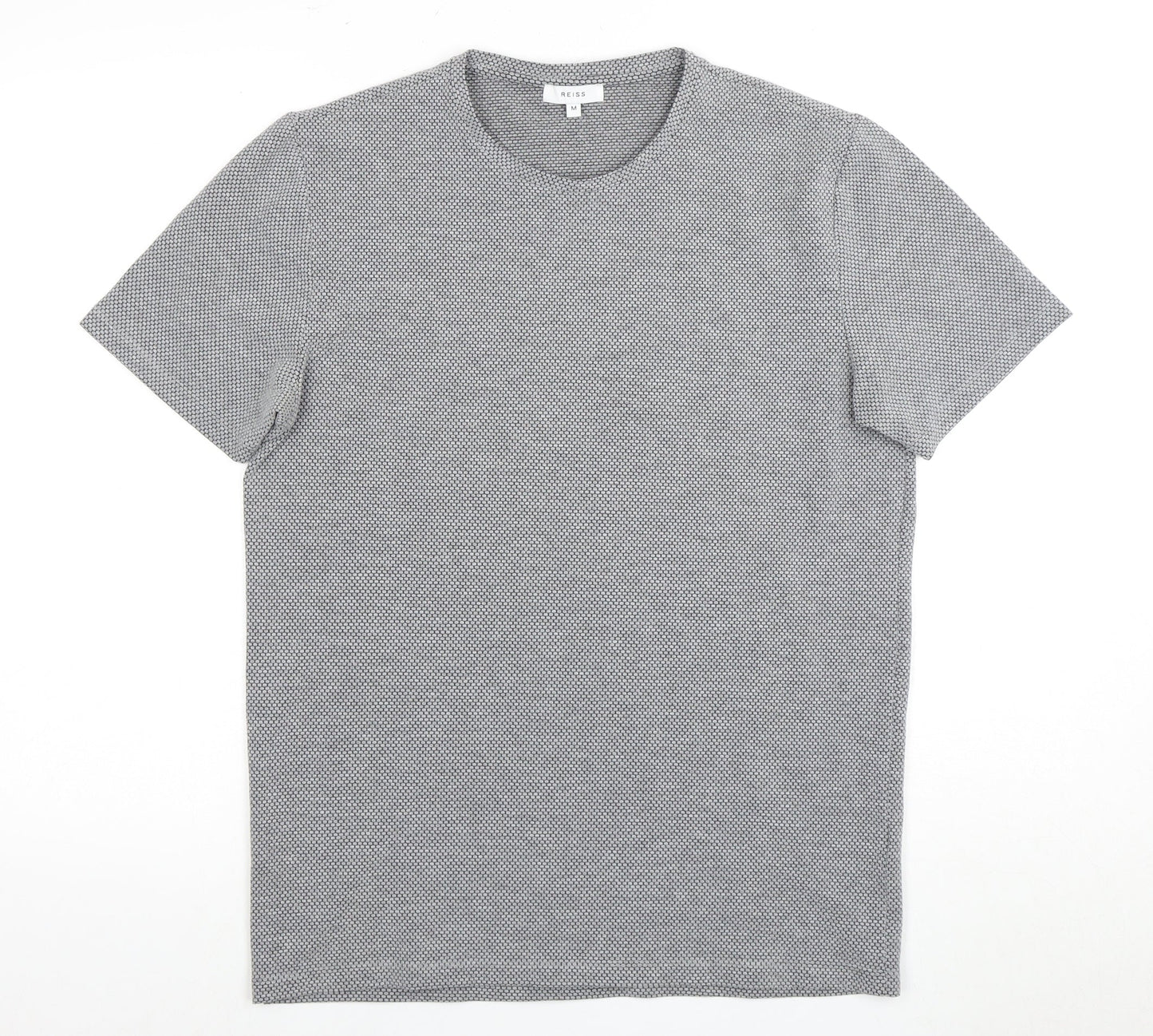 Reiss Grey Crew Neck Short Sleeve T-Shirt, Size M