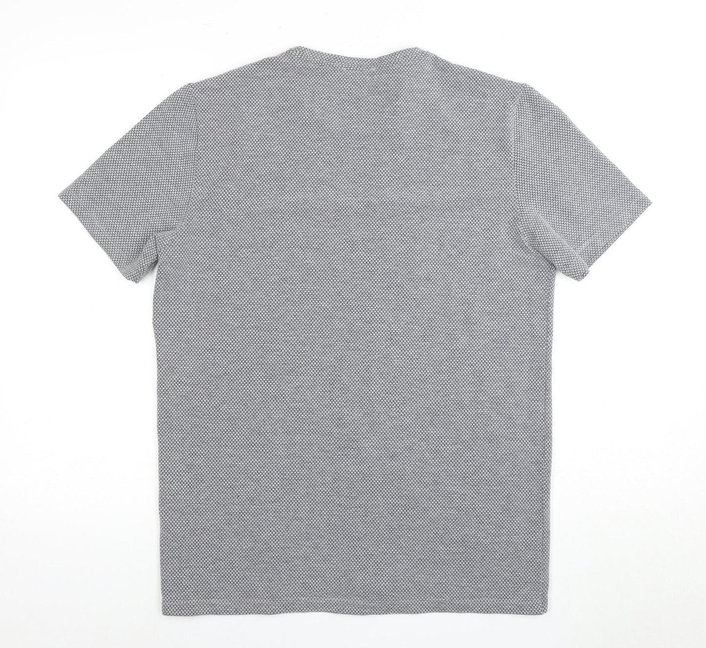 Reiss Grey Crew Neck Short Sleeve T-Shirt, Size M
