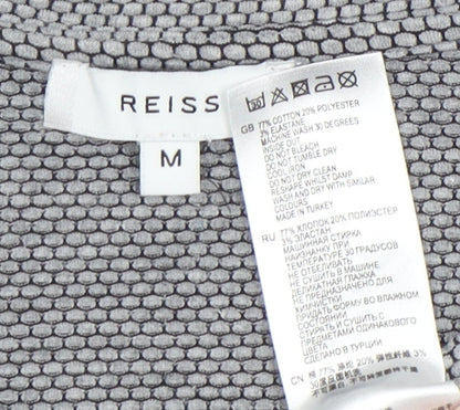 Reiss Grey Crew Neck Short Sleeve T-Shirt, Size M