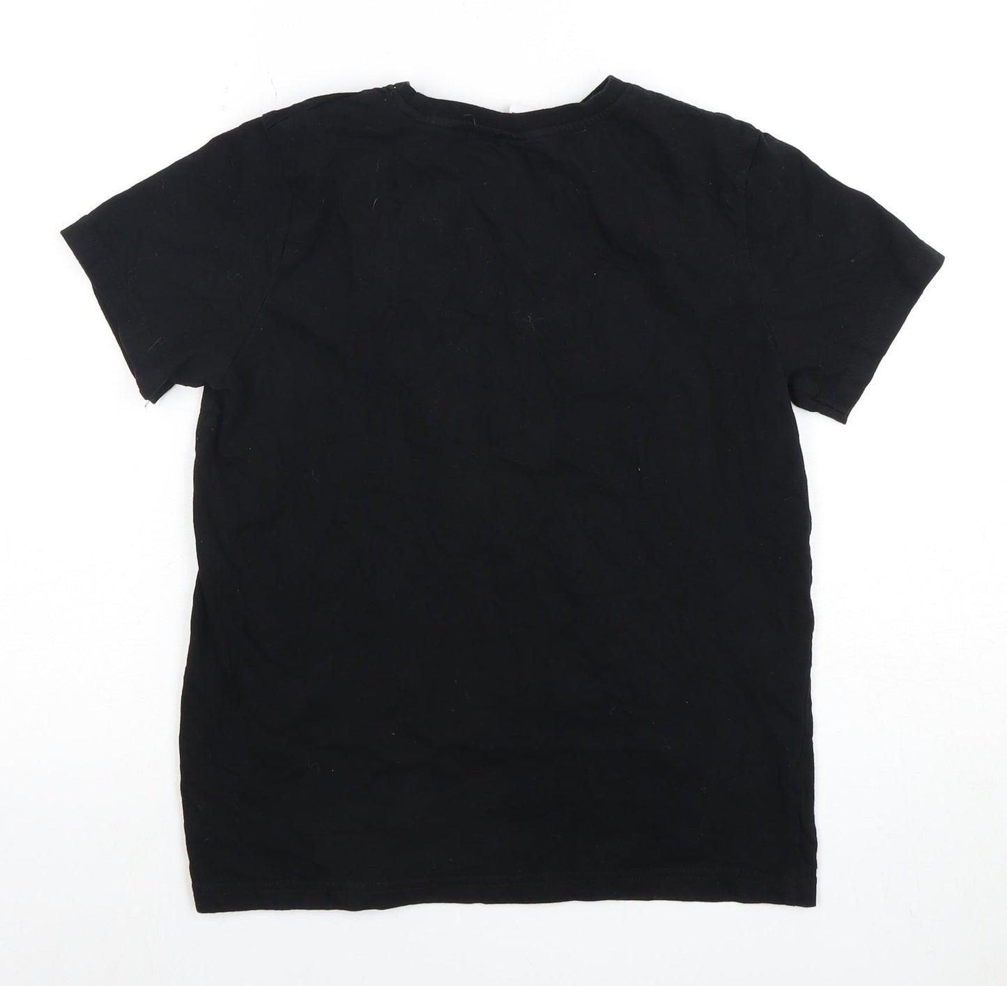 Marvel Boys Black Superhero Graphic Print T-Shirt 11-12 Years