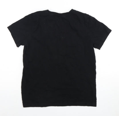 Marvel Boys Black Superhero Graphic Print T-Shirt 11-12 Years