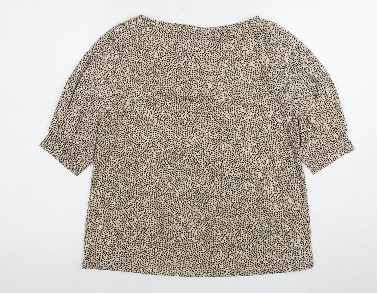 Womens UK Size S H&M Beige  Blouse
