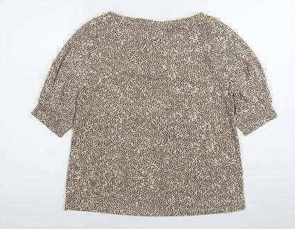 Womens UK Size S H&M Beige  Blouse