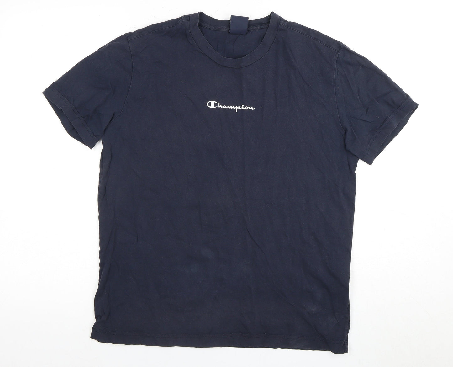 Mens UK Size M Champion Black  T-Shirt